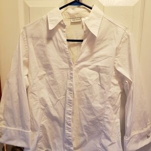 Harve Benard White blouse